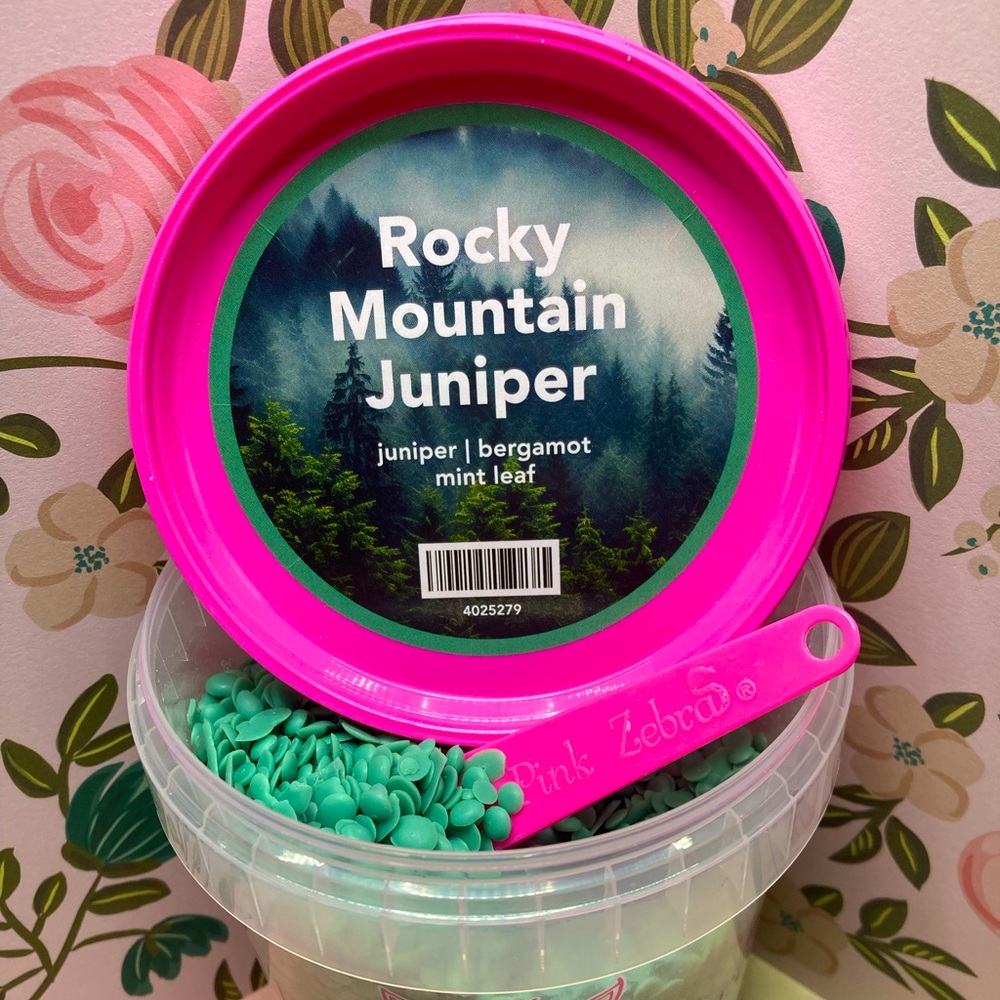 Pink Zebra Sprinkles Wax Melts ✨Rocky Mountain Juniper✨